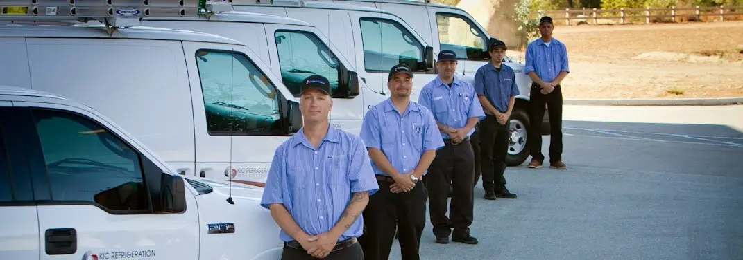 KIC Refrigeration crew ready for Mini Split Repair jobs across Oak Bluffs